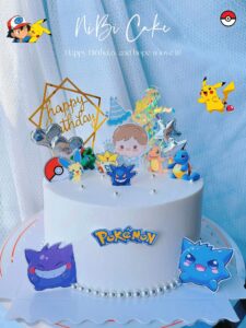 Bánh Kem Pokemon